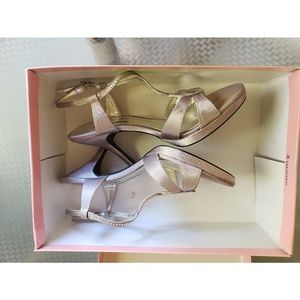 Silver High Heels (Touch by Nina)